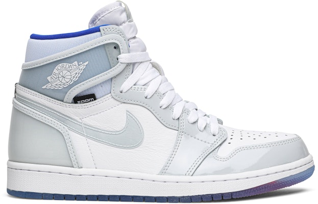 Nike air jordan 1 white blue on sale