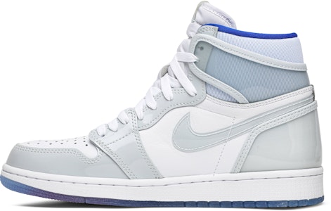 에어 조던 1 하이 줌 '레이서 블루' CK6637-104 Lookbook 에어 조던 1 하이 줌 '레이서 블루' CK6637-104