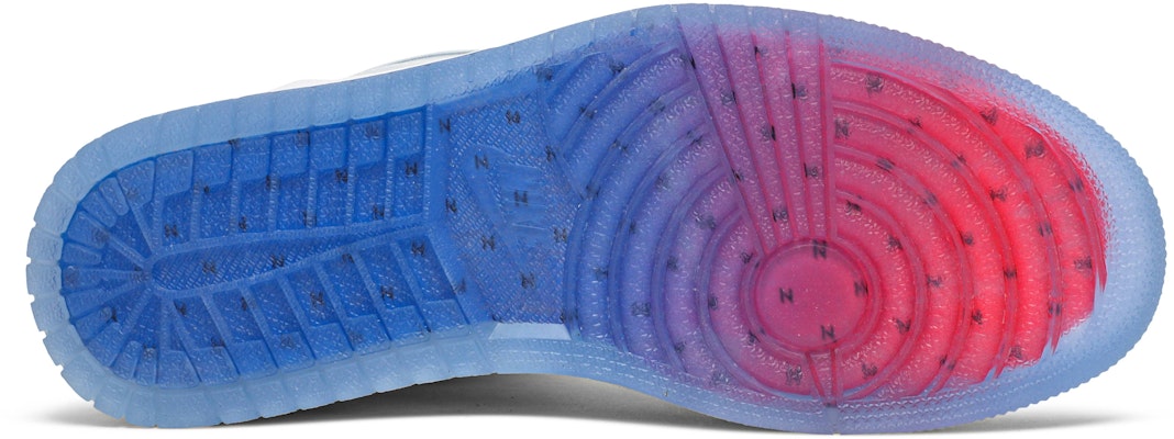 Nike air force 1 zoom racer blue online