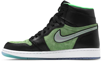 Lookbook Air Jordan 1 High Zoom 'Zen Green' CK6637-002