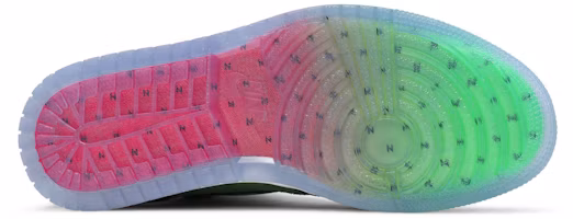 Shop Air Jordan 1 High Zoom 'Zen Green' CK6637-002
