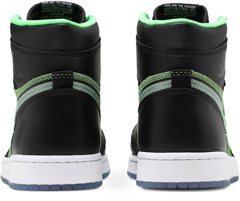 Air Jordan 1 High Zoom 'Zen Green' Lelaki Kasut Sukan CK6637-002 Details for Air Jordan 1 High Zoom 'Zen Green' Lelaki Kasut Sukan CK6637-002