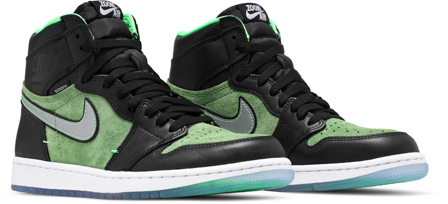 Air Jordan 1 High Zoom 'Zen Green' Hijau Zaitun CK6637-002 Cheap Air Jordan 1 High Zoom 'Zen Green' Hijau Zaitun CK6637-002