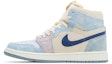 Lookbook Air Jordan 1 High Zoom Air CMFT 'Celestine Blue' dalam Bahasa Melayu. DQ5091-041