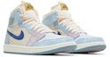 Cheap Air Jordan 1 High Zoom Air CMFT 'Celestine Blue' dalam Bahasa Melayu. DQ5091-041