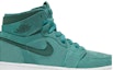 Order (W) Air Jordan 1 High Zoom CMFT 'Emerald Green' Hijau Zamrud CT0979-301