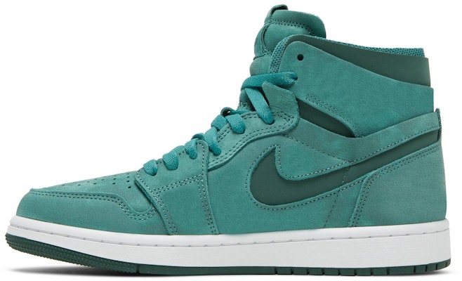 (W) Air Jordan 1 High Zoom CMFT 'Emerald Green' Hijau Zamrud CT0979-301 Lookbook (W) Air Jordan 1 High Zoom CMFT 'Emerald Green' Hijau Zamrud CT0979-301