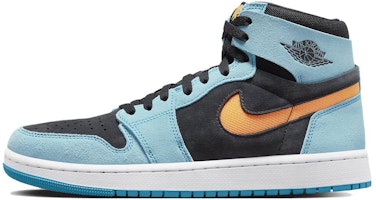 Air Jordan 1 High Zoom Comfort 2 'Bleached Aqua Citrus' DV1307-408 Air Jordan 1 High Zoom Comfort 2 'Bleached Aqua Citrus' DV1307-408