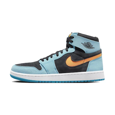 Jordan 1 High Zoom CMFT 2 'Bleached Aqua Citrus'