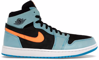 Air Jordan 1 High Zoom Comfort 2 'Bleached Aqua Citrus' DV1307-408 Air Jordan 1 High Zoom Comfort 2 'Bleached Aqua Citrus' DV1307-408