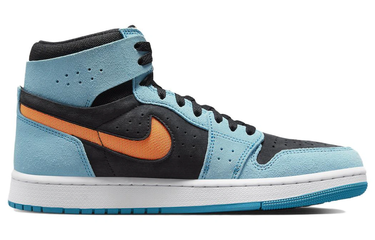 Air Jordan 1 High Zoom Comfort 2 'Bleached Aqua Citrus'