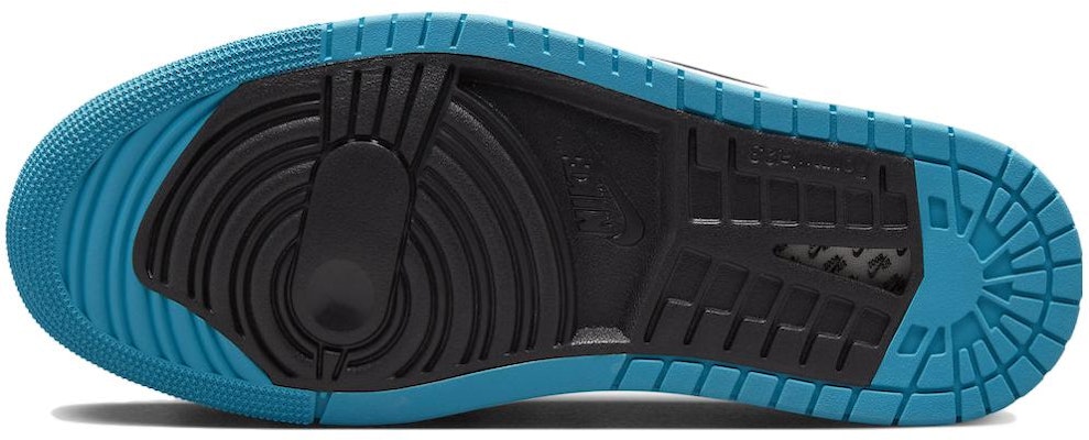 Air Jordan 1 High Zoom Comfort 2 'Aqua Peluntur Citrus' DV1307-408 Details for Air Jordan 1 High Zoom Comfort 2 'Aqua Peluntur Citrus' DV1307-408