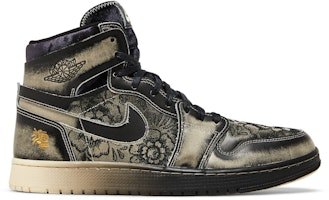 Air Jordan 1 High Zoom Comfort 2 'Día De Muertos' FQ8155-010 Air Jordan 1 High Zoom Comfort 2 'Día De Muertos' FQ8155-010