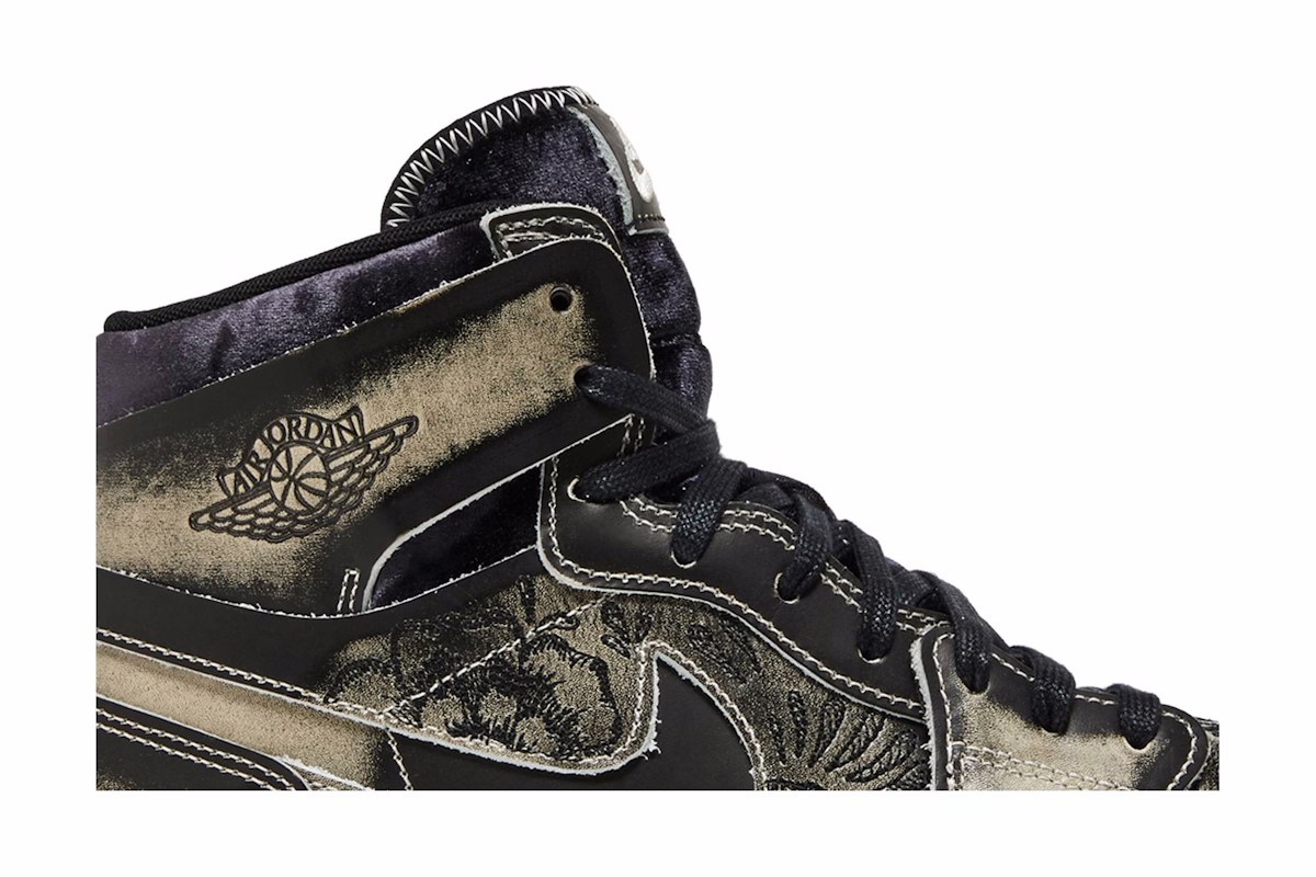 Air Jordan 1 High Zoom Comfort 2 'Día De Muertos'