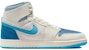 Air Jordan 1 Tinggi Zoom Comfort 2 'Dark Powder Blue' DV1307-104