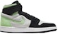 Air Jordan 1 High Zoom Comfort 2 'Honeydew' Lelaki Wanita Sneakers. DV1307-103