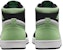 Air Jordan 1 High Zoom Comfort 2 'Honeydew' Lelaki Wanita Sneakers. DV1307-103