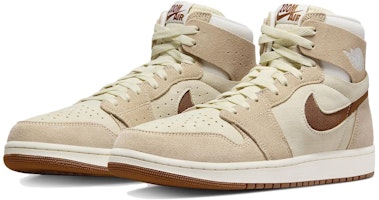 Air Jordan 1 High Zoom Comfort 2 'Kopi Legenda' DV1307-120 Lookbook Air Jordan 1 High Zoom Comfort 2 'Kopi Legenda' DV1307-120