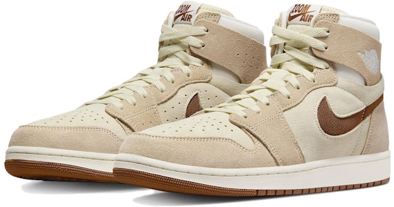 Air Jordan 1 高帮 Zoom Comfort 2 '传奇咖啡' DV1307-120 Lookbook Air Jordan 1 高帮 Zoom Comfort 2 '传奇咖啡' DV1307-120