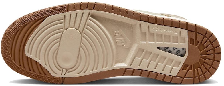 Air Jordan 1 高帮 Zoom Comfort 2 '传奇咖啡' DV1307-120 Details for Air Jordan 1 高帮 Zoom Comfort 2 '传奇咖啡' DV1307-120