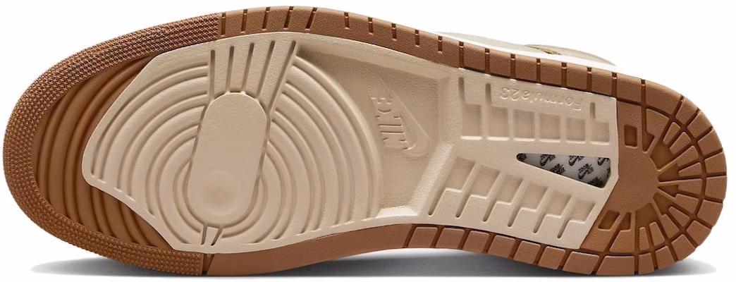 Air Jordan 1 High Zoom Comfort 2 'Legend Coffee' DV1307-120 Details for Air Jordan 1 High Zoom Comfort 2 'Legend Coffee' DV1307-120