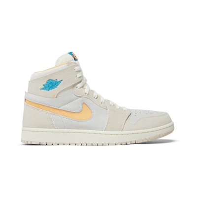 Jordan 1 High Zoom CMFT 2 'Light Orewood Citrus'