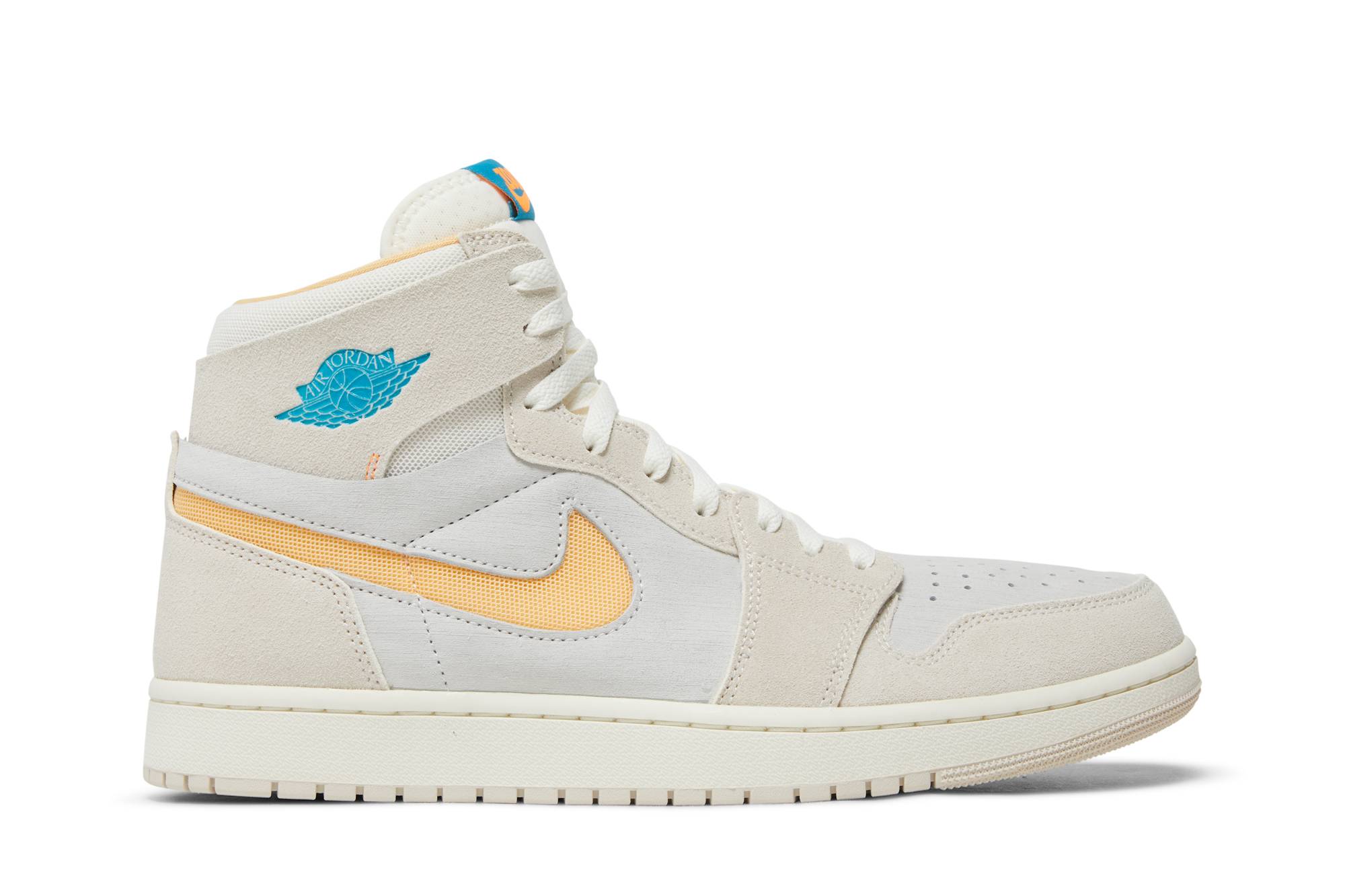 Jordan 1 High Zoom Comfort 2 'Light Orewood Citrus'