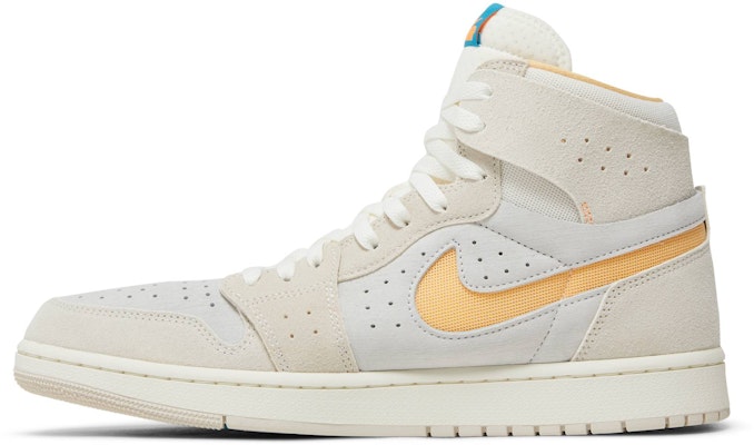 Air Jordan 1 High Zoom Comfort 2 'Light Orewood Citrus' DV1307-180 Lookbook Air Jordan 1 High Zoom Comfort 2 'Light Orewood Citrus' DV1307-180