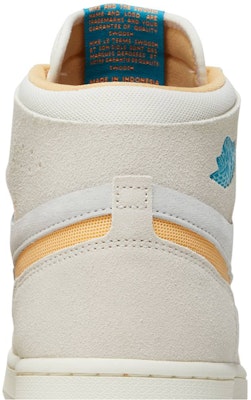 Air Jordan 1 High Zoom Comfort 2 'Light Orewood Citrus' DV1307-180 Sizing Air Jordan 1 High Zoom Comfort 2 'Light Orewood Citrus' DV1307-180