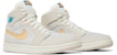 Air Jordan 1 High Zoom Comfort 2 'Light Orewood Citrus' Lelaki Wanita DV1307-180