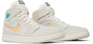 Cheap Air Jordan 1 High Zoom Comfort 2 'Light Orewood Citrus' Lelaki Wanita DV1307-180