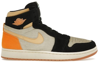 Air Jordan 1 High Zoom Comfort 2 'Muslin Vivid Orange' DV1307-100 Air Jordan 1 High Zoom Comfort 2 'Muslin Vivid Orange' DV1307-100