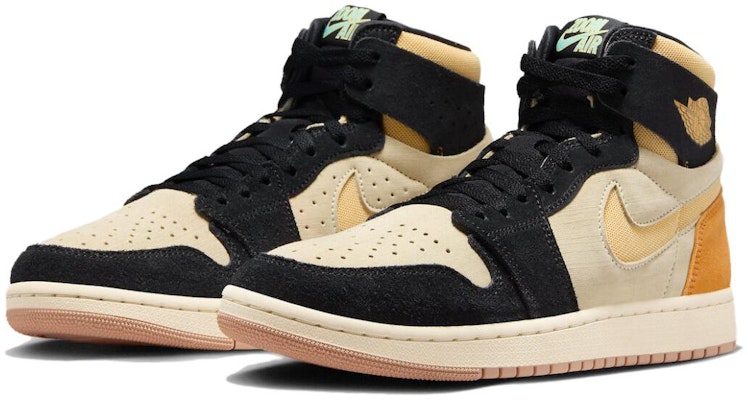 Air Jordan 1 High Zoom Comfort 2 '米色亮橙' DV1307-100 Lookbook Air Jordan 1 High Zoom Comfort 2 '米色亮橙' DV1307-100
