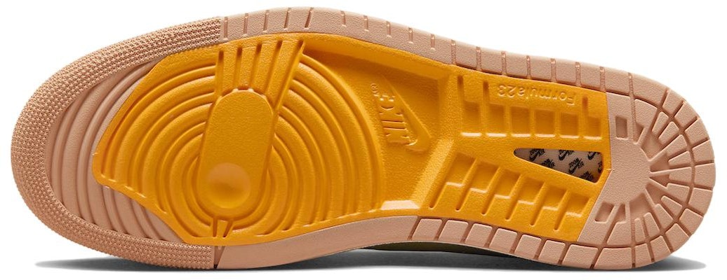 Air Jordan 1 High Zoom Comfort 2 '米色亮橙' DV1307-100 Details for Air Jordan 1 High Zoom Comfort 2 '米色亮橙' DV1307-100