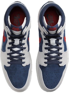 Air Jordan 1 Tinggi Zoom Comfort 2 'Olympic' DV1307-406 Lookbook Air Jordan 1 Tinggi Zoom Comfort 2 'Olympic' DV1307-406