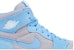 Air Jordan 1 High Zoom Comfort 2 'University Blue' Biru Universiti. DV1307-014