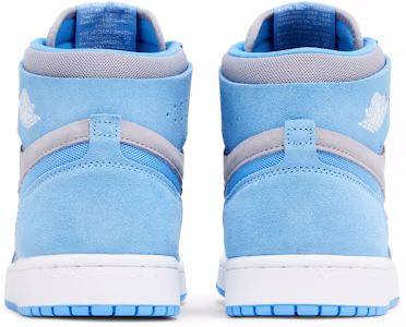 Air Jordan 1 High Zoom Comfort 2 'University Blue' Biru Universiti. DV1307-014 Details for Air Jordan 1 High Zoom Comfort 2 'University Blue' Biru Universiti. DV1307-014