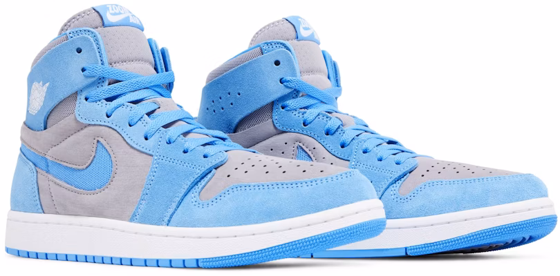 Air Jordan 1 High Zoom Comfort 2 'University Blue' Biru Universiti. DV1307-014 Cheap Air Jordan 1 High Zoom Comfort 2 'University Blue' Biru Universiti. DV1307-014