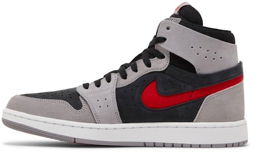 Air Jordan 1 高帮 Zoom Comfort '水泥火红' DV1307-060 Lookbook Air Jordan 1 高帮 Zoom Comfort '水泥火红' DV1307-060
