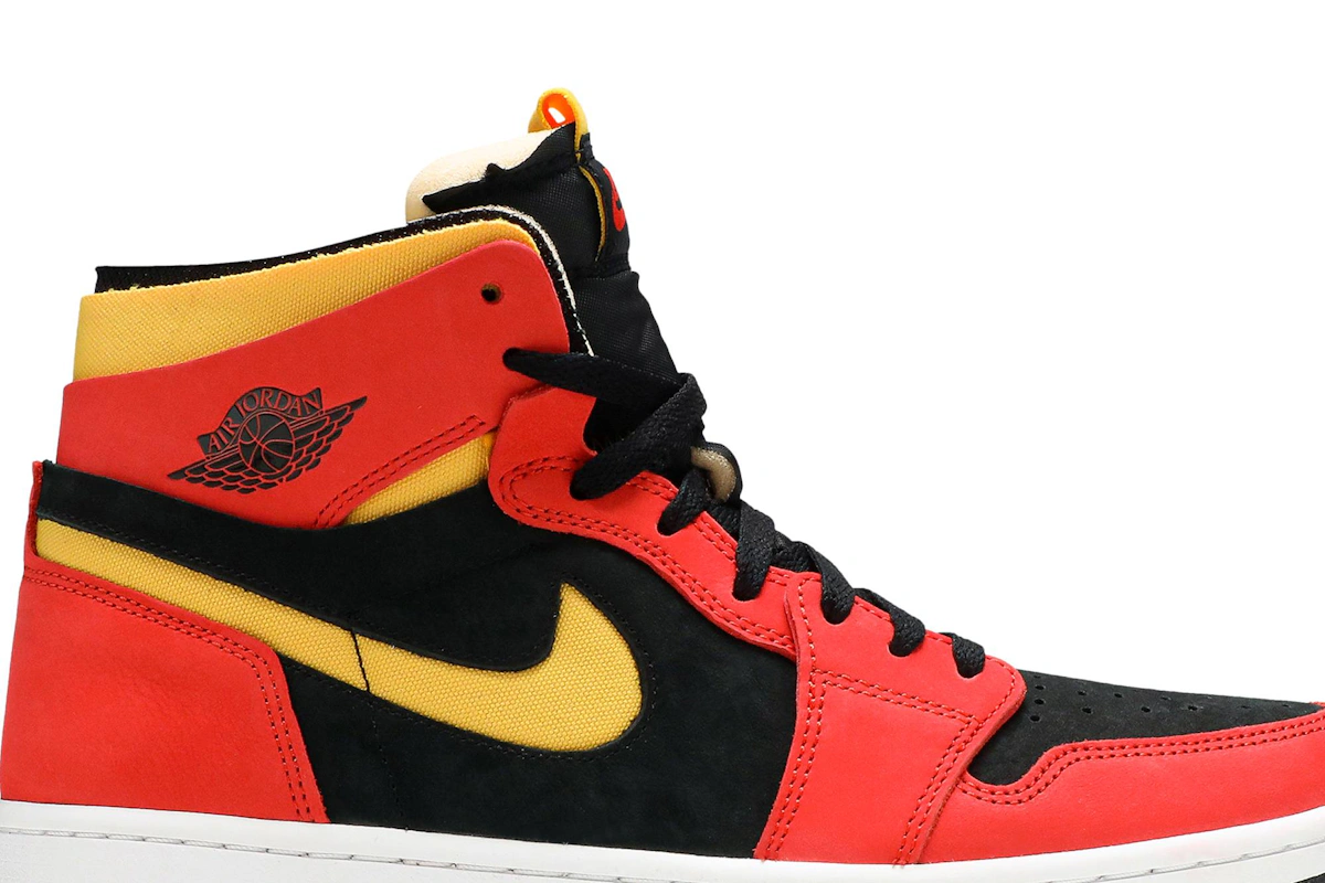 Air Jordan 1 High Zoom Comfort 'Chile Red'