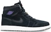Buy Air Jordan 1 High Zoom Comfort 'Court Black' Lelaki dan Wanita Hitam CT0978-005