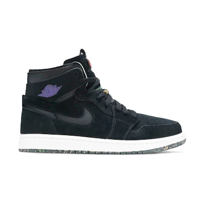 Jordan 1 High Zoom CMFT 'Court Black'