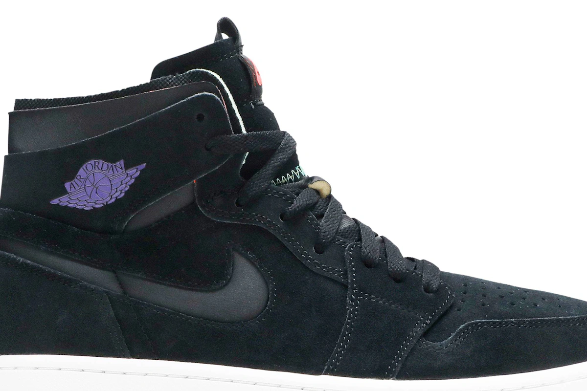 Air Jordan 1 High Zoom Comfort 'Court Black'