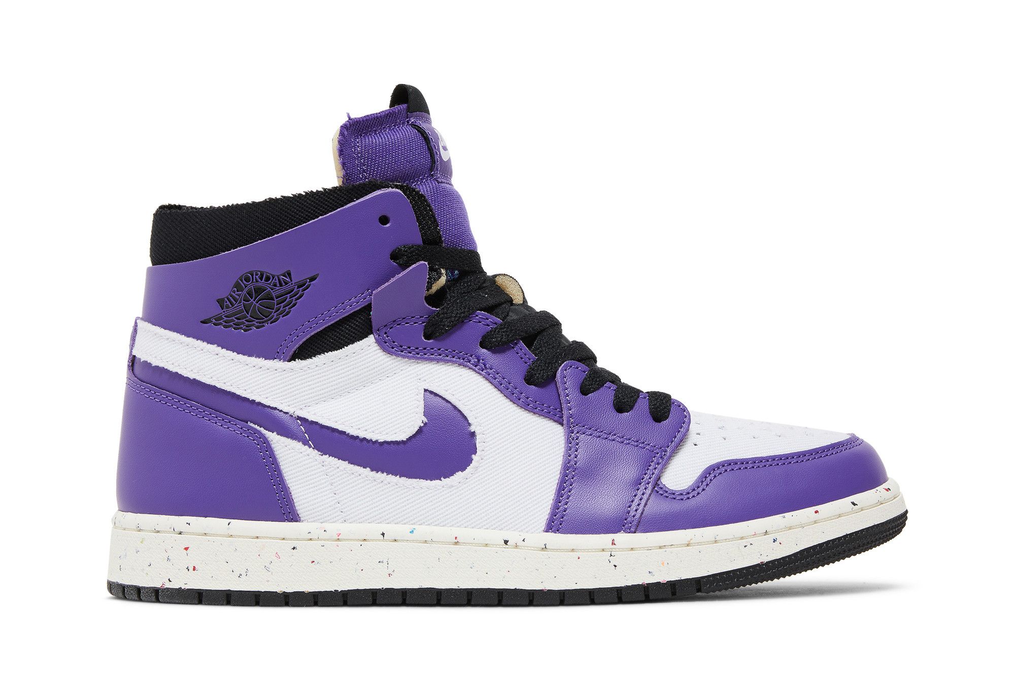 Air Jordan 1 High Zoom Comfort 'Crater Purple' CT0978-501