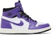 Air Jordan 1 High Zoom Comfort 'Crater Purple' Ungu CT0978-501