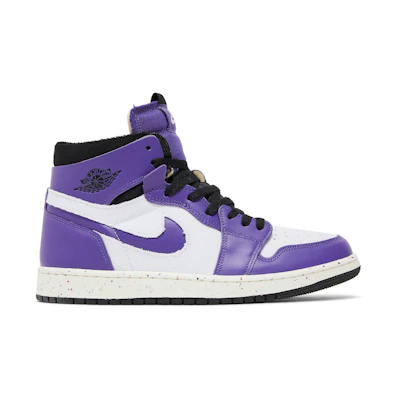 Jordan 1 High Zoom CMFT 'Crater Purple'