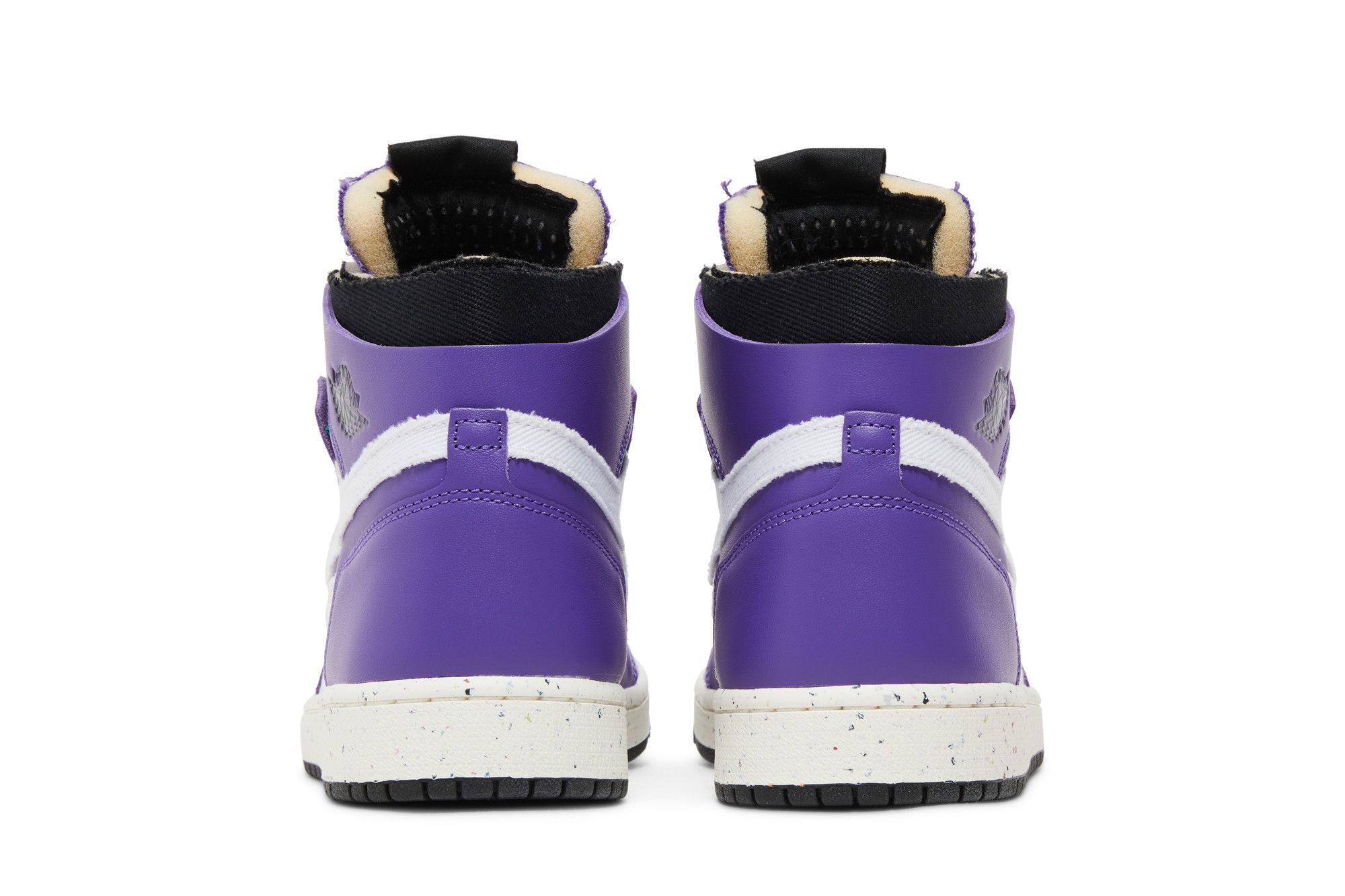 Sizing Air Jordan 1 High Zoom Comfort 'Crater Purple' Ungu Terbaru CT0978-501