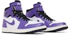 Air Jordan 1 High Zoom Comfort 'Crater Purple' Ungu CT0978-501