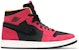 Air Jordan 1 High Zoom Comfort 'Fireberry' Lelaki & Wanita CT0978-601