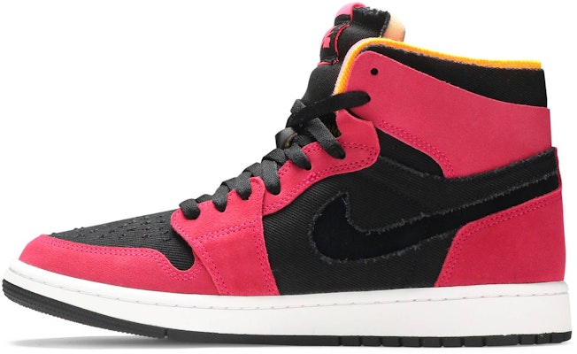 Air Jordan 1 High Zoom Comfort 'Fireberry' Lelaki & Wanita CT0978-601 Lookbook Air Jordan 1 High Zoom Comfort 'Fireberry' Lelaki & Wanita CT0978-601